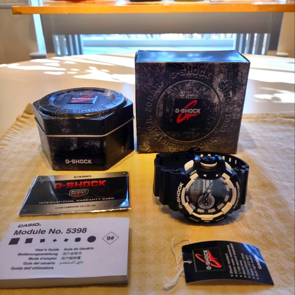 Casio G Shock watch